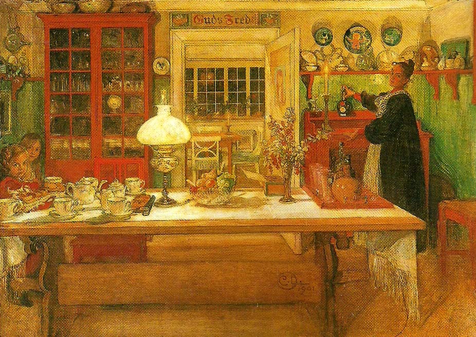 Carl Larsson till en liten vira